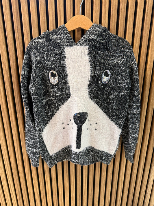 Megztinis Bluezoo su kapišonu