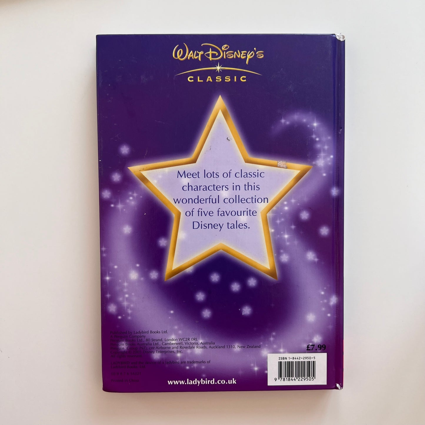 Knyga Five favourite dreamy tales