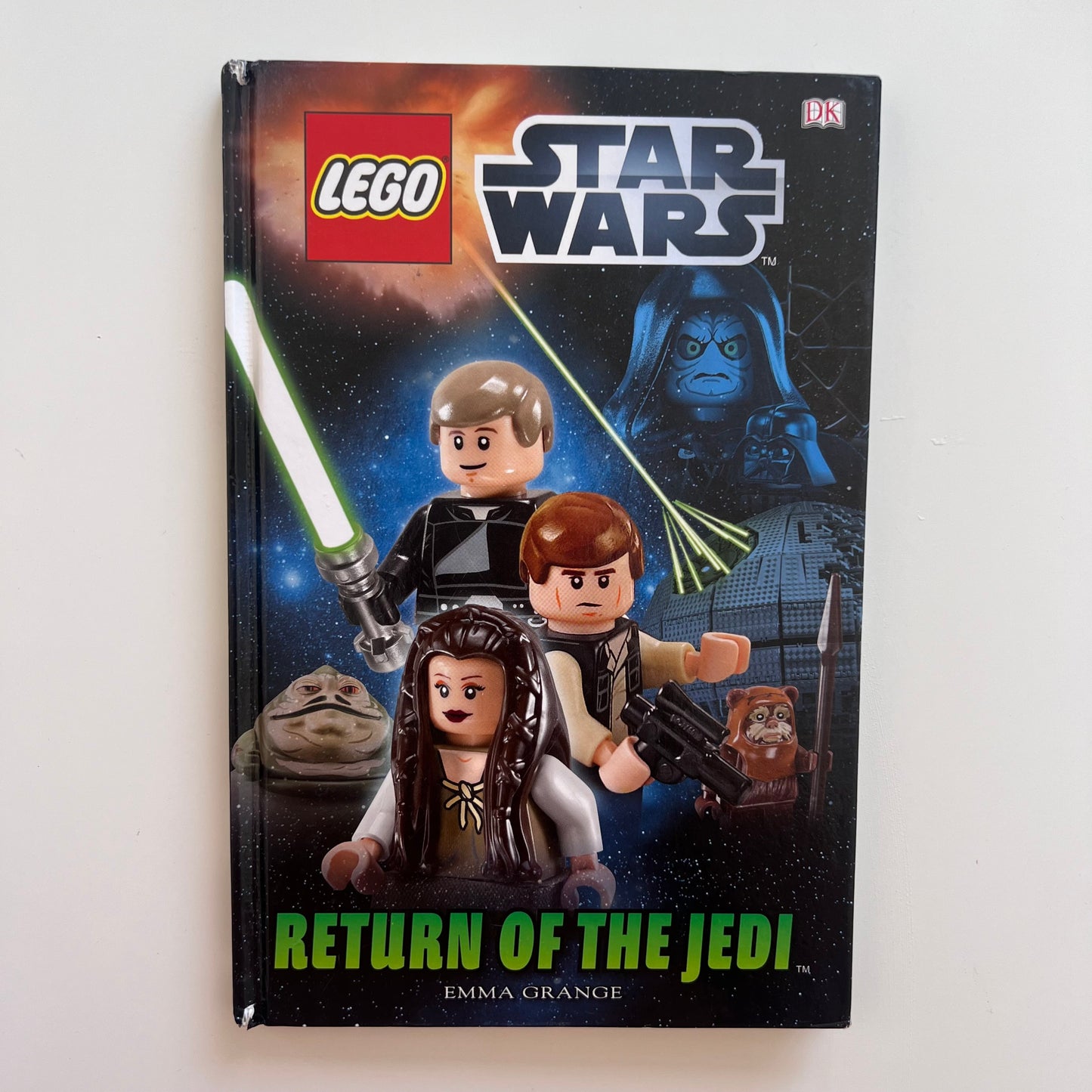 Knyga Star wars Return of the jedi