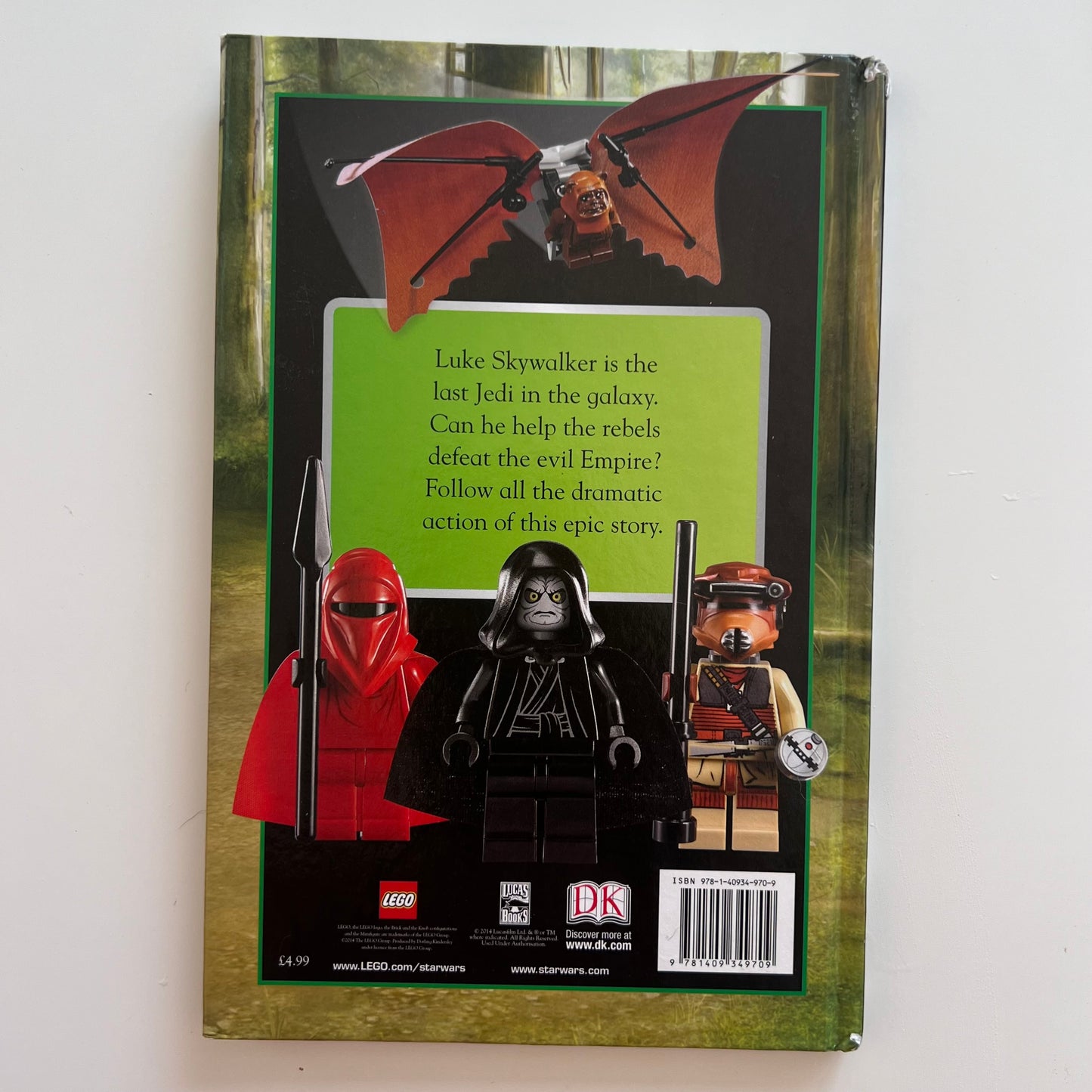 Knyga Star wars Return of the jedi