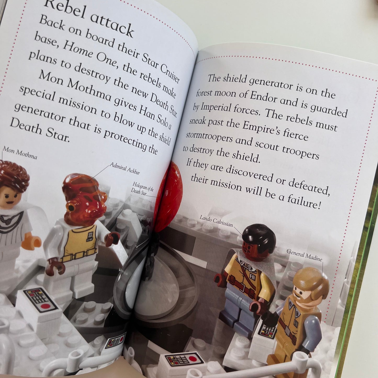 Knyga Star wars Return of the jedi