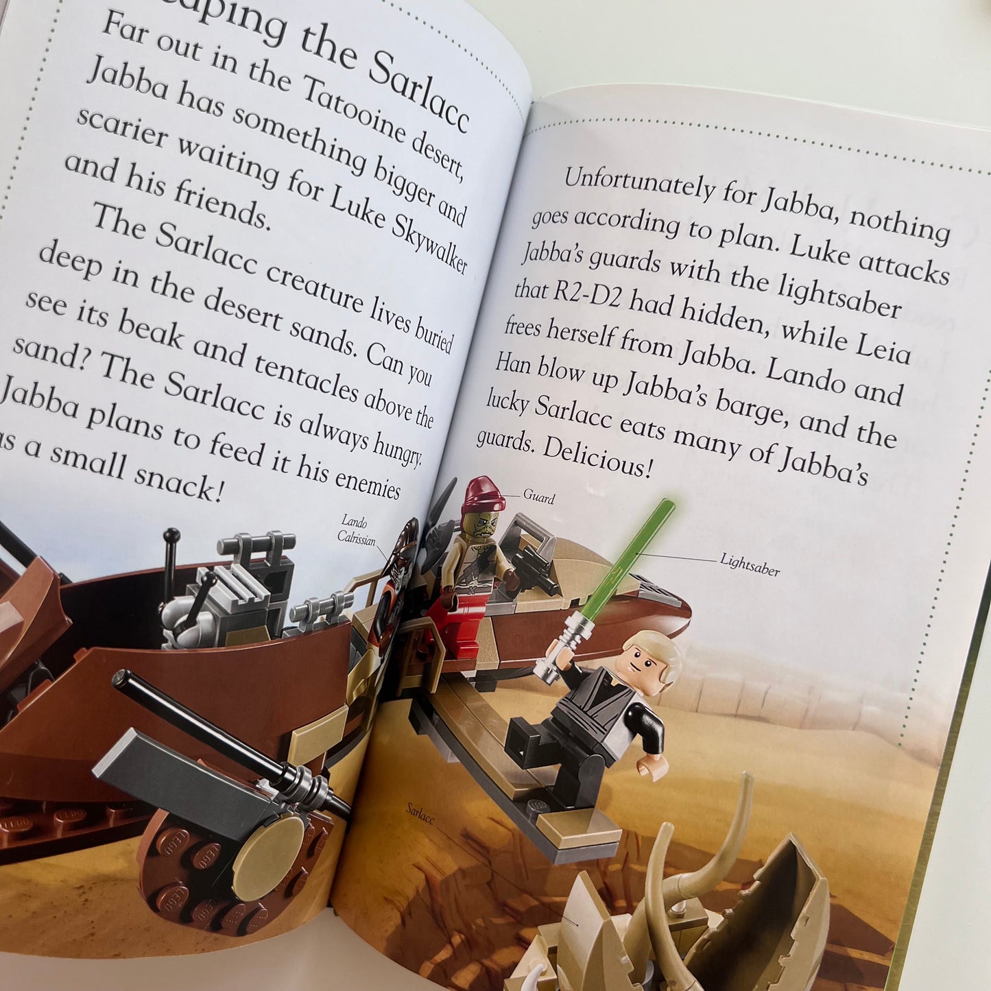 Knyga Star wars Return of the jedi