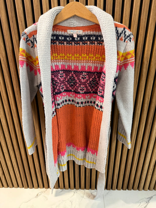 Megztinis-kardiganas Indigo