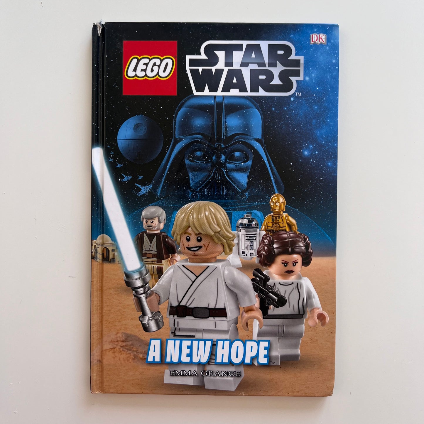 Knyga Star wars, A New hope