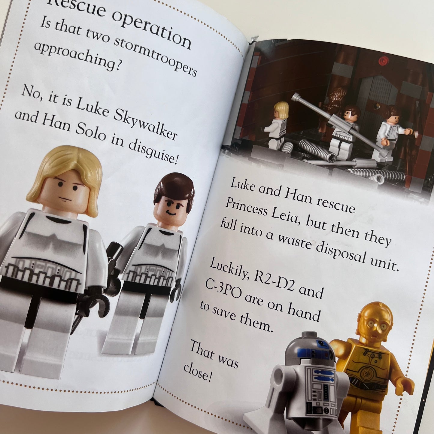 Knyga Star wars, A New hope