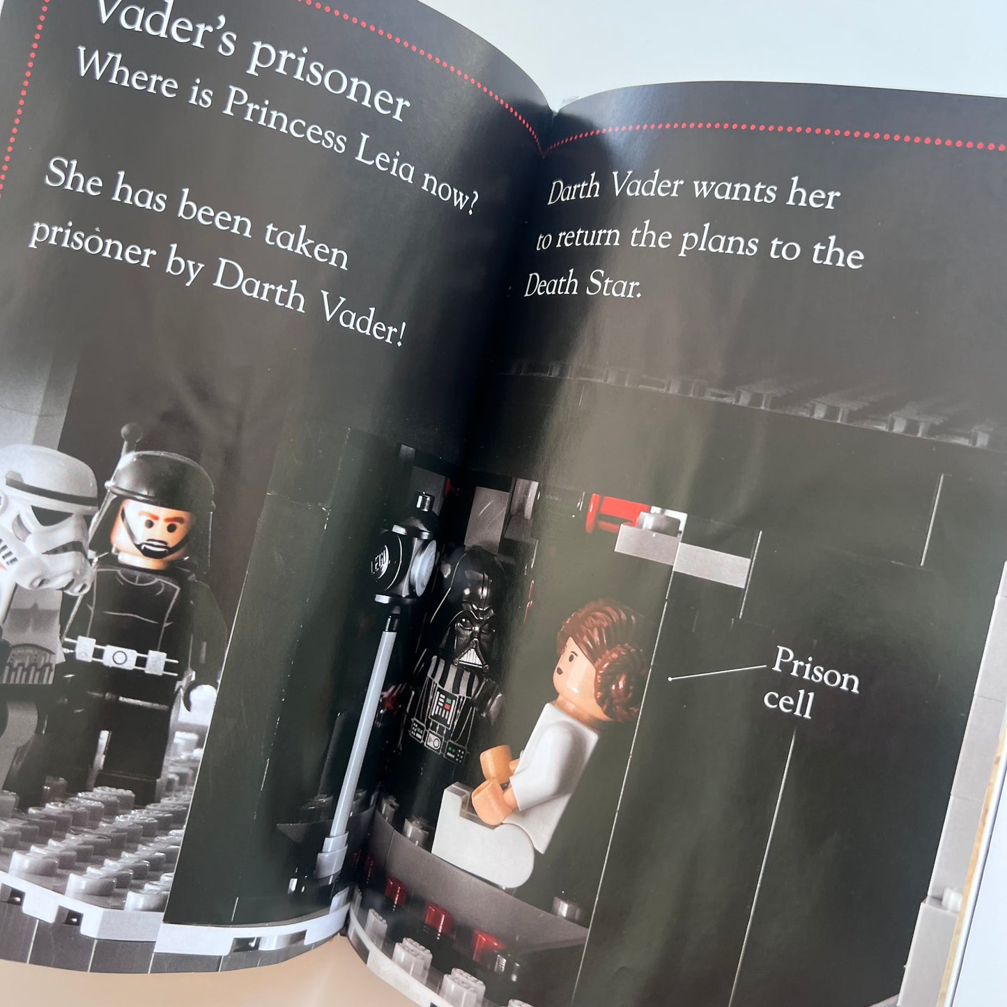 Knyga Star wars, A New hope