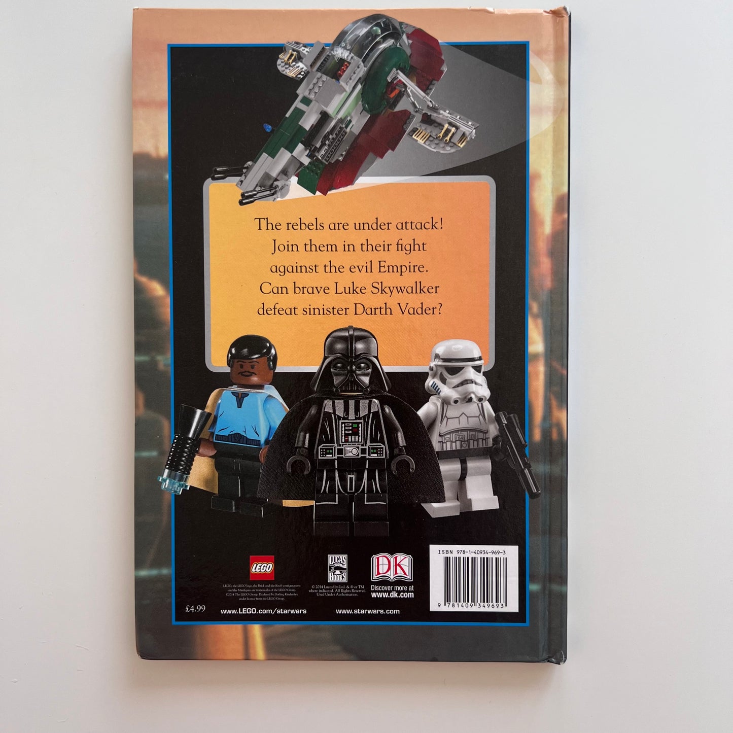 Knyga Star wars, The Empire strikes back