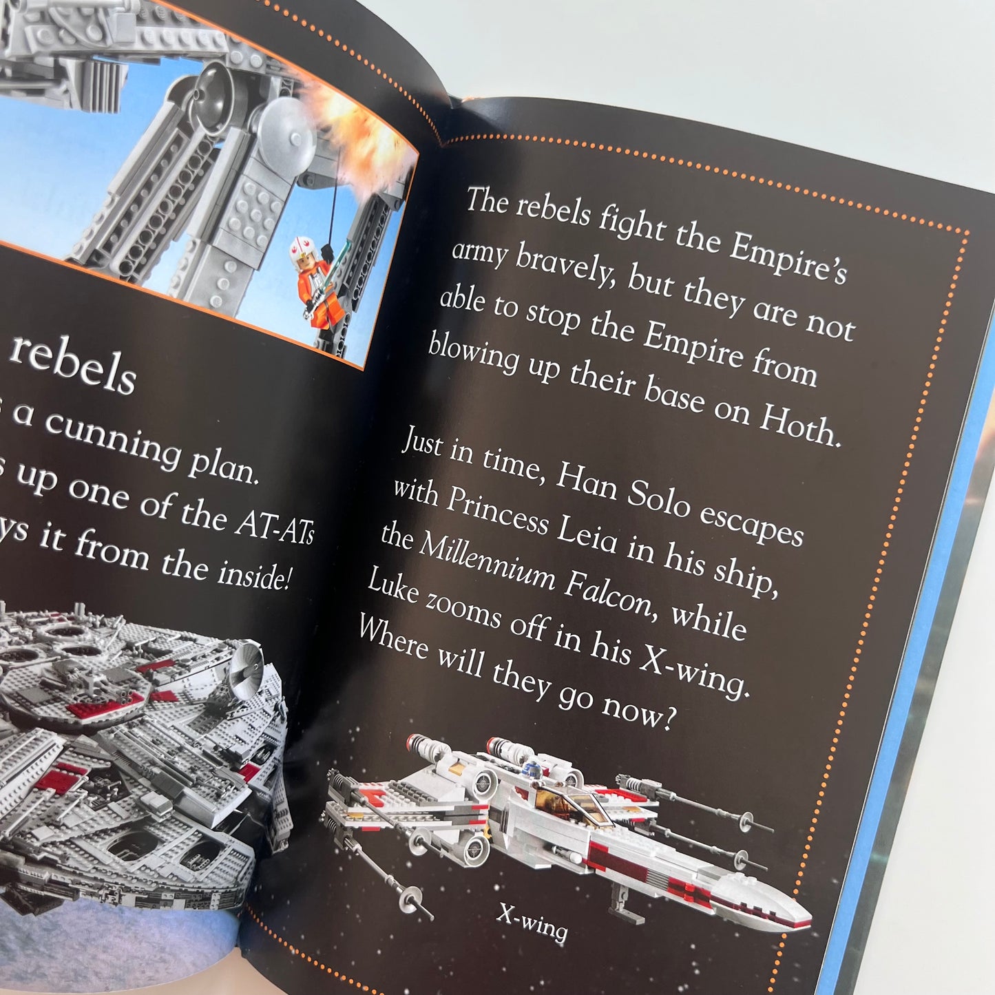 Knyga Star wars, The Empire strikes back