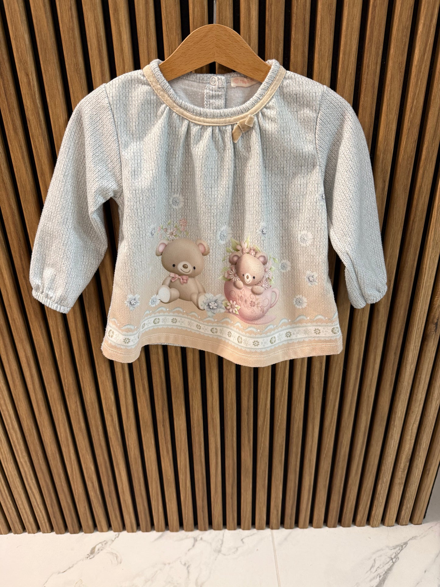 Suknelė su meškučiais