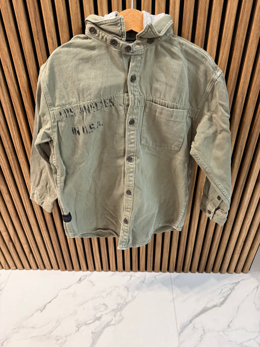 Marškiniai Zara su kapišonu