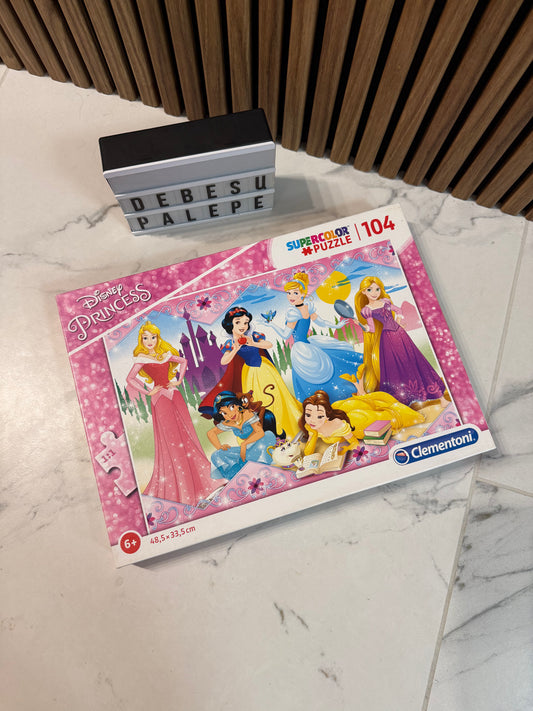 Disney Princesės, 104 detalių dėlionė