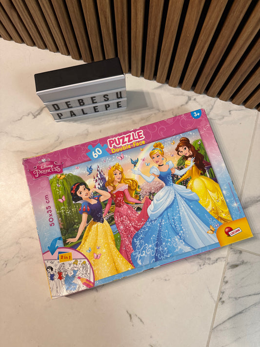 Disney Princesių dėlionė, 60 dalių