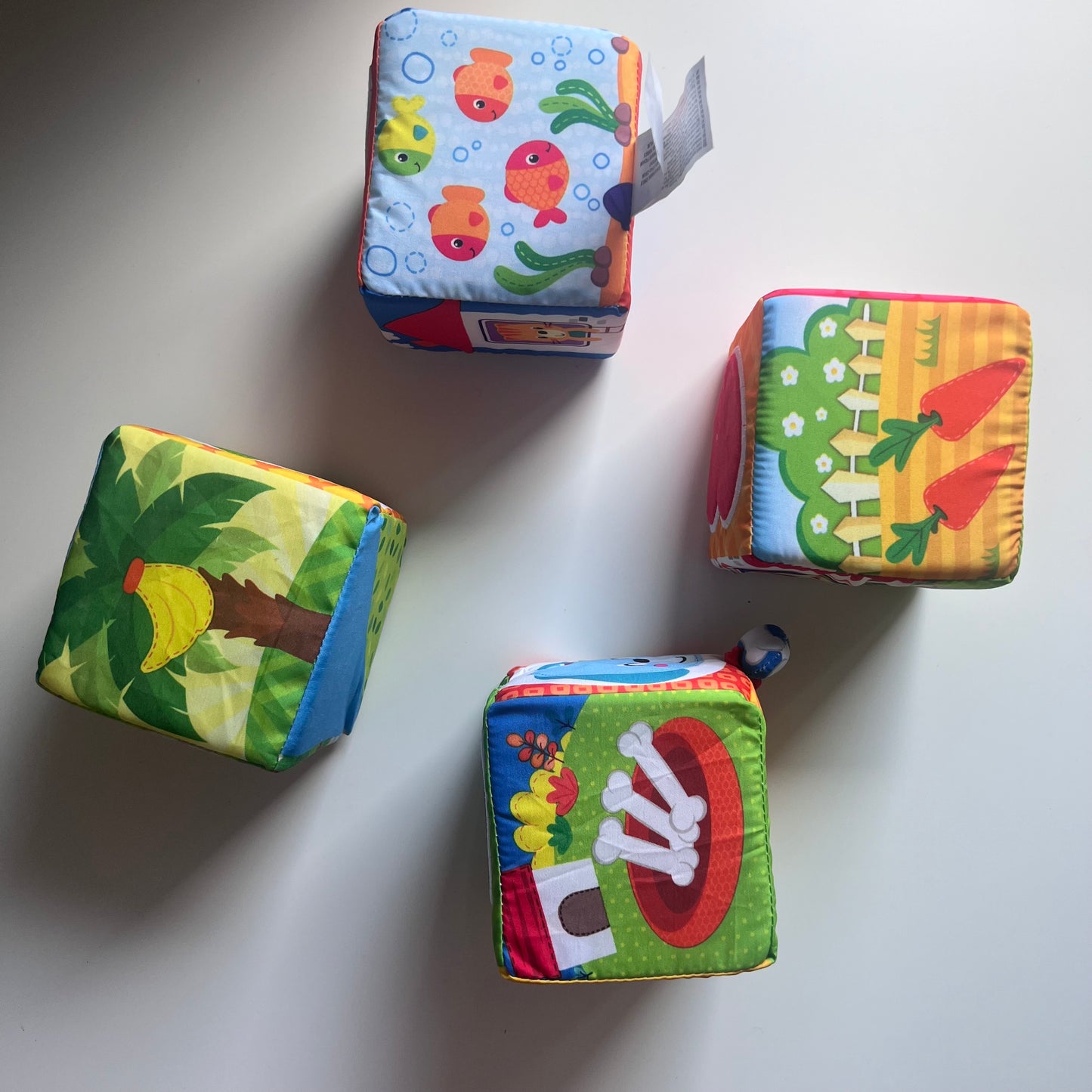 Minkštos kaladėlės Winfun