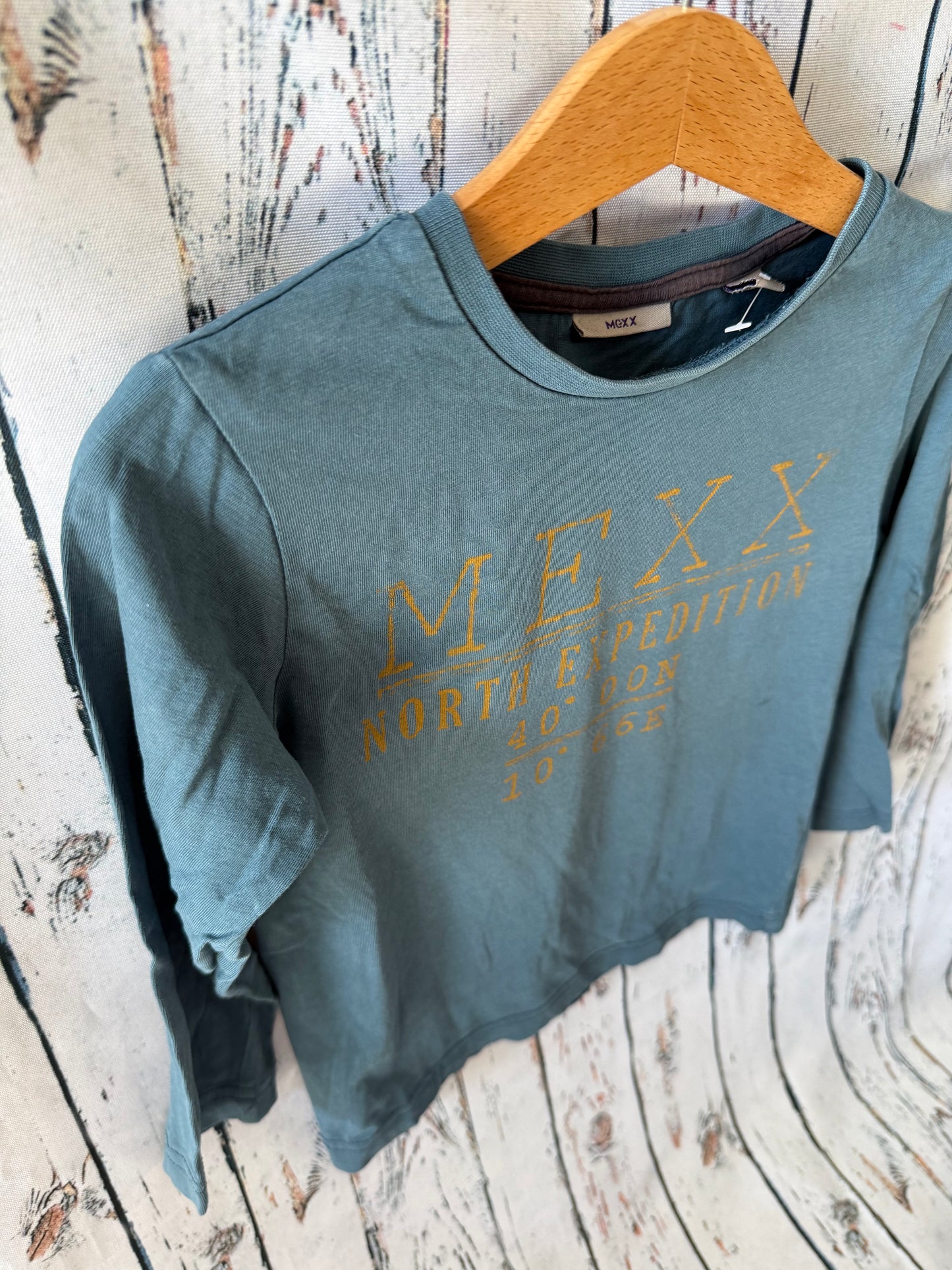 👕 Marškinėliai ilgomis rankovėmis Mexx