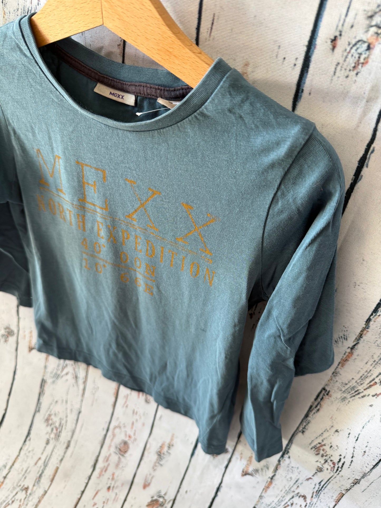 👕 Marškinėliai ilgomis rankovėmis Mexx