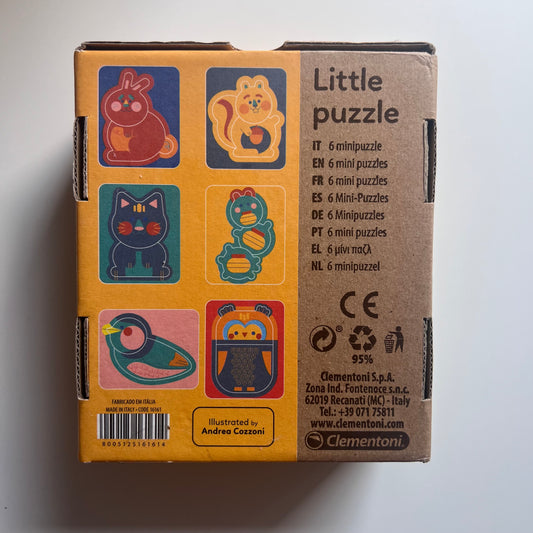 Dėlionė, Little puzzle, Clementoni