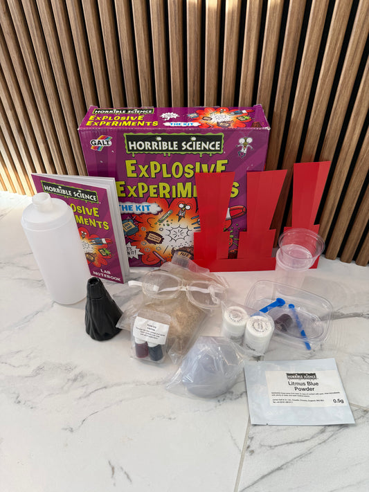 💥 „Sprogstančių eksperimentų“ rinkinys vaikams