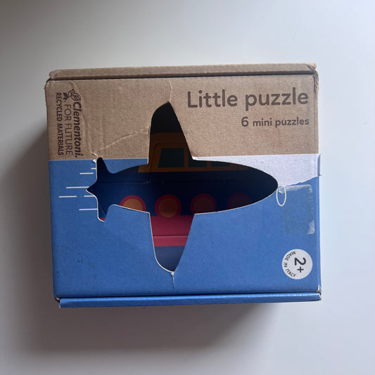 Dėlionė, Little puzzle, Clementoni