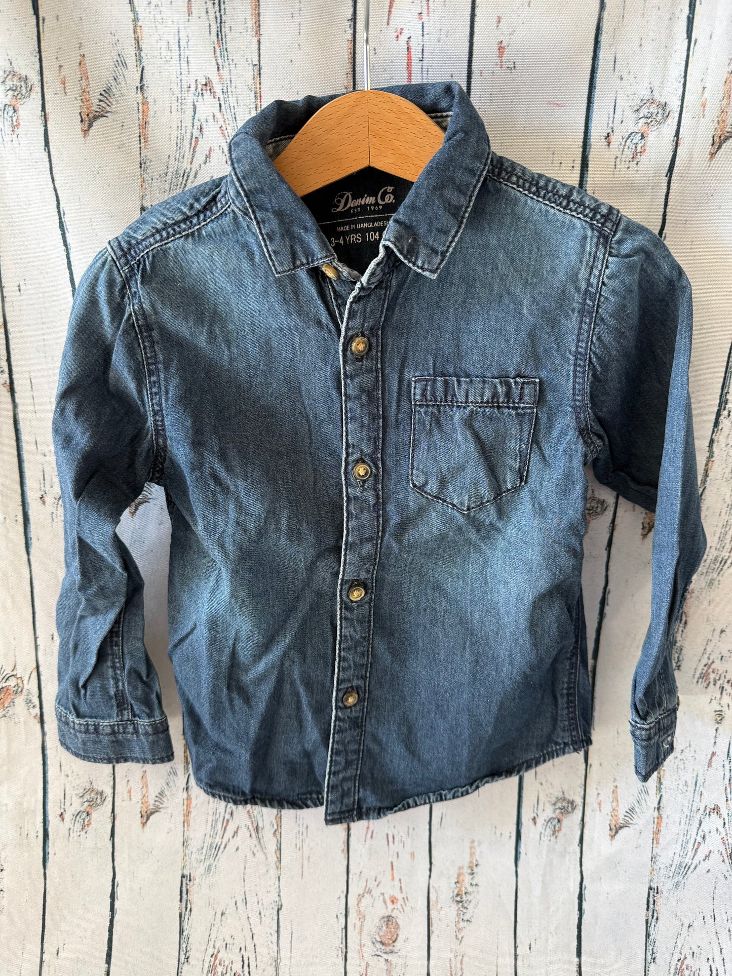 Marškiniai Denim Co.