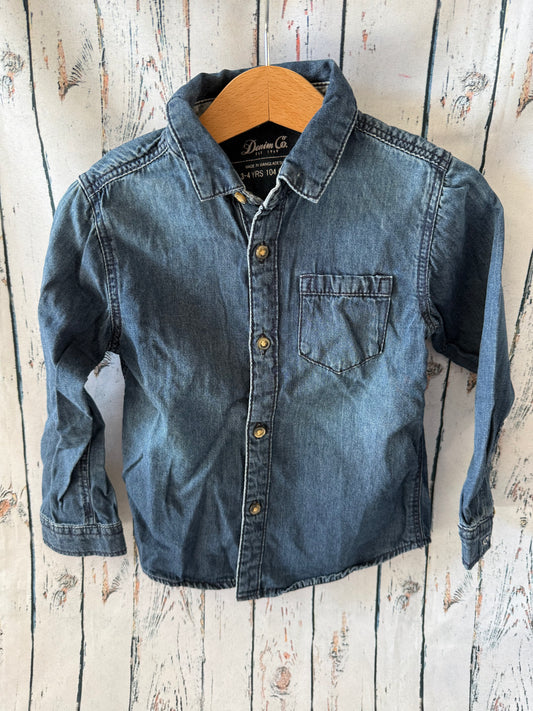 Marškiniai Denim Co.