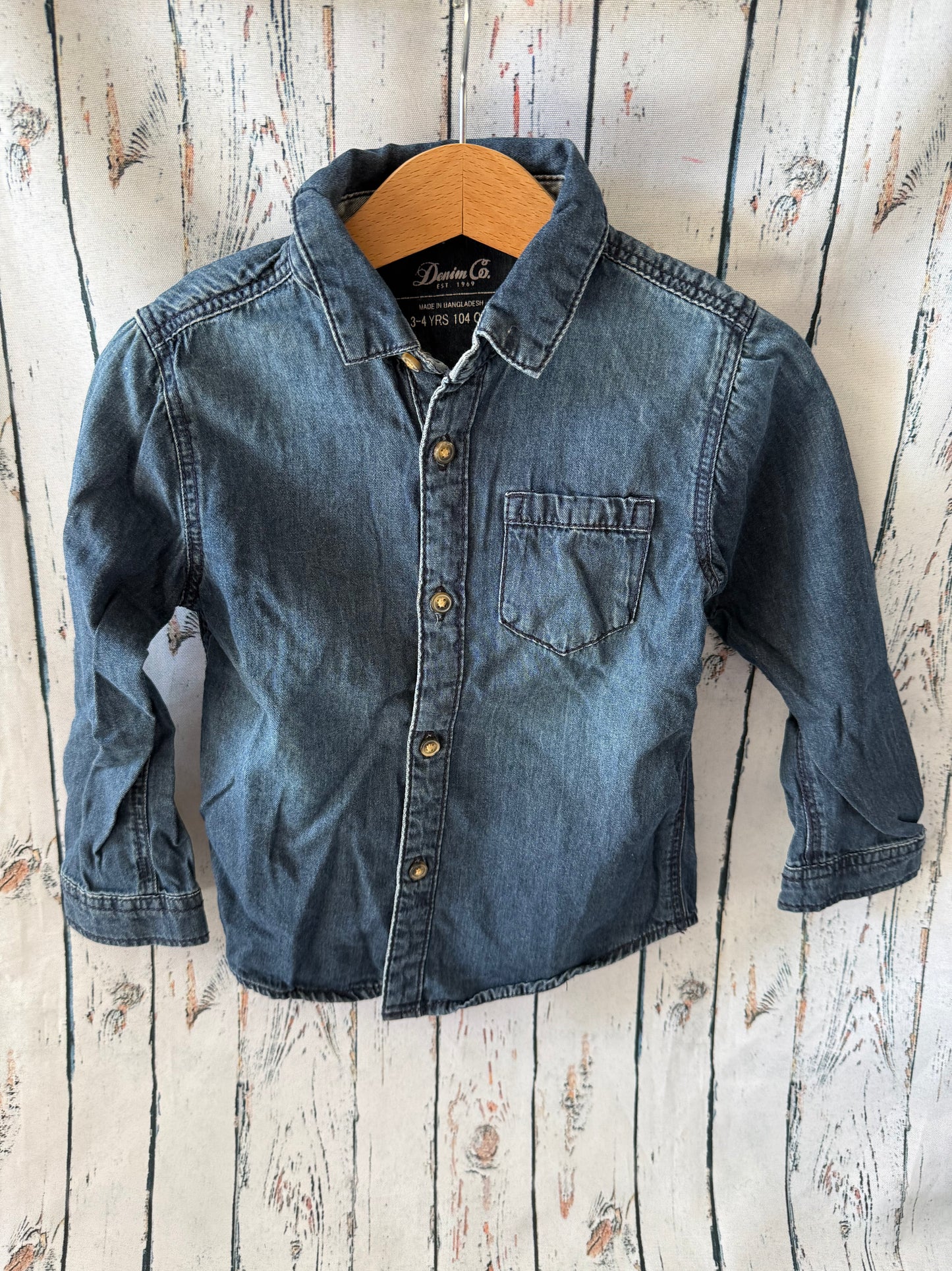 Marškiniai Denim Co.