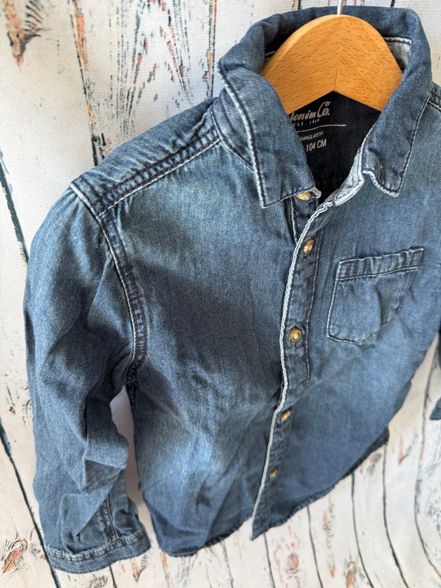 Marškiniai Denim Co.