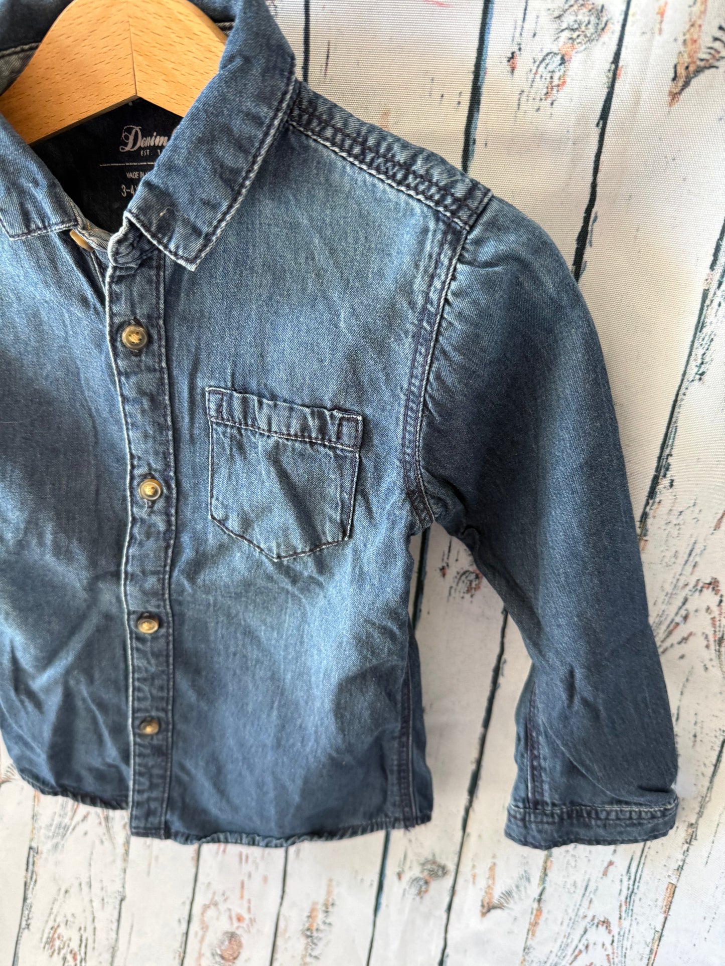 Marškiniai Denim Co.