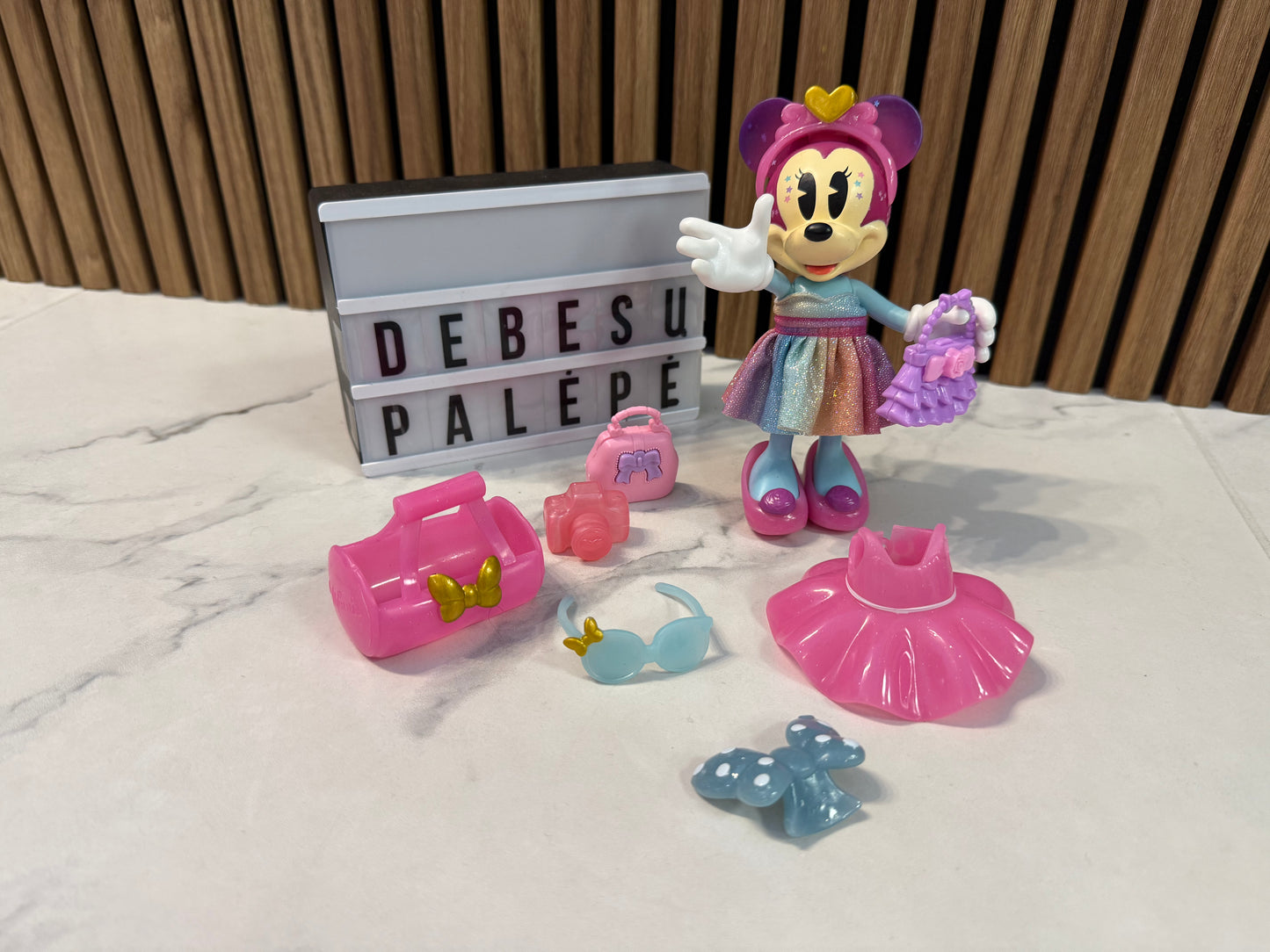 🌸 Minnie Mouse rinkinys