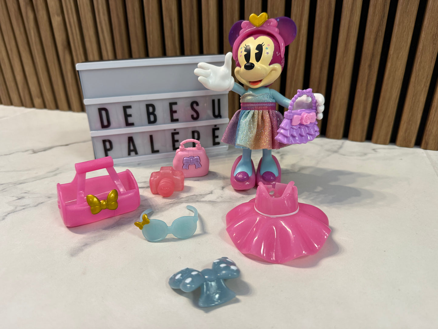🌸 Minnie Mouse rinkinys