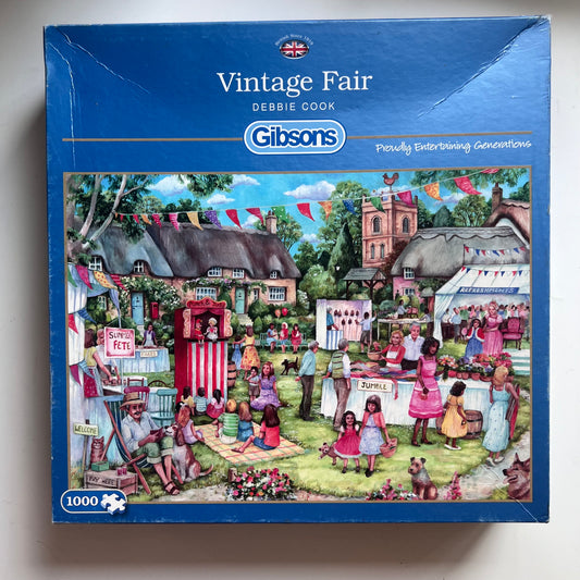 Dėlionės vintažinė