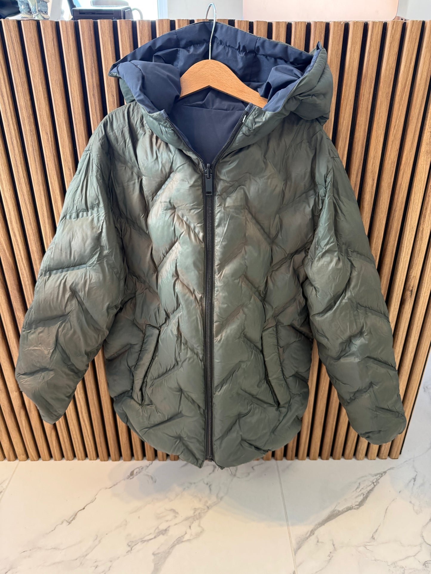 Dvipusė Zara striukė