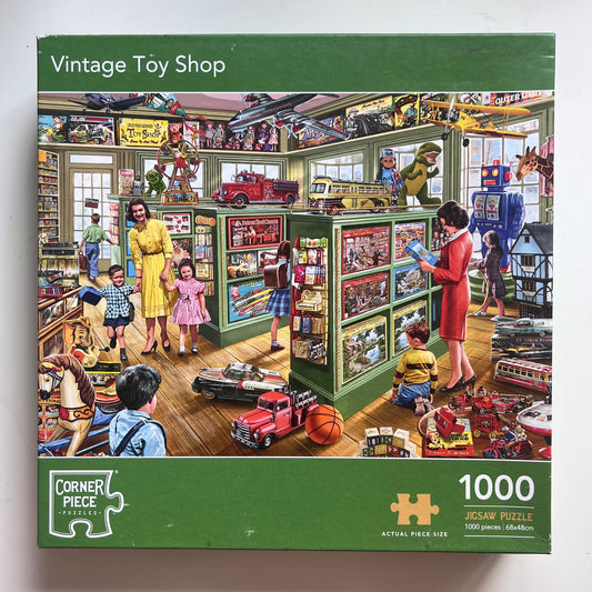 Dėlionė vintažinė