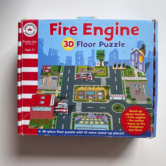 Dėlionė su 3d elementais