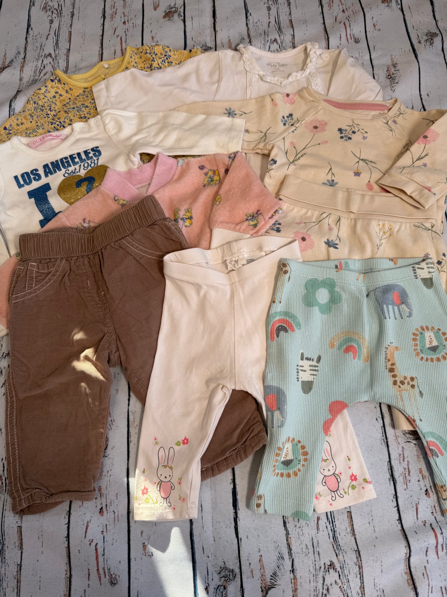 Švelnus mažylio drabužėlių rinkinys☁️(50-56 dydis)