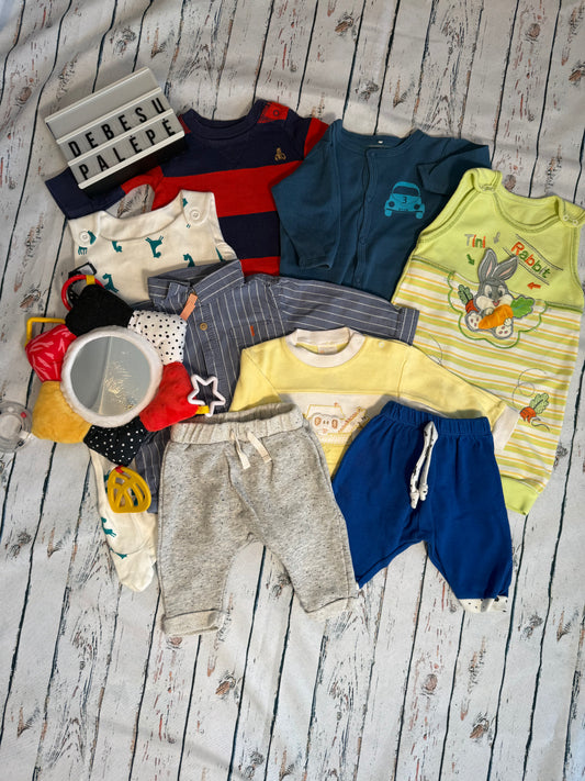 Švelnus mažylio drabužėlių rinkinys☁️(50-56 dydis)