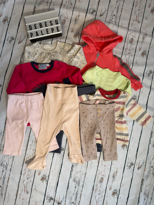 Švelnus mažylio drabužėlių rinkinys☁️(50-56 dydis)