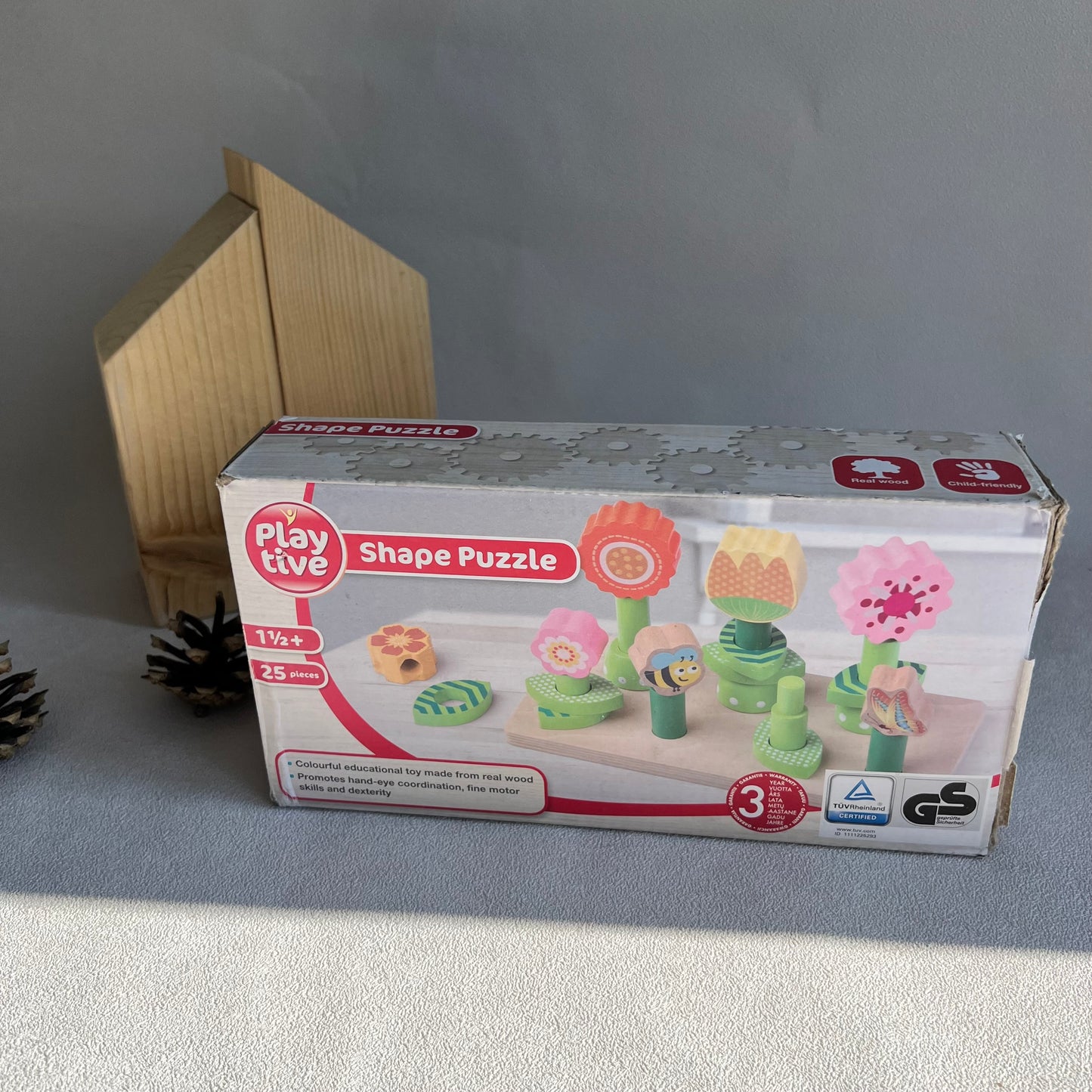 Formų dėlionė, Playtive