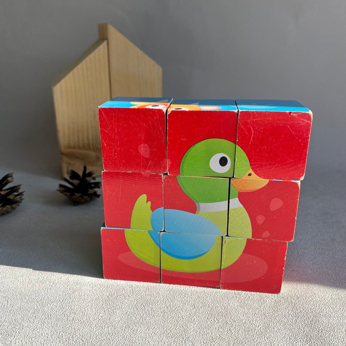 Kaladėlės Gyvūnėliai, Hape