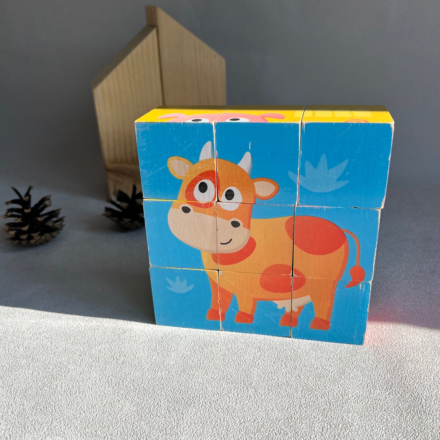 Kaladėlės Gyvūnėliai, Hape