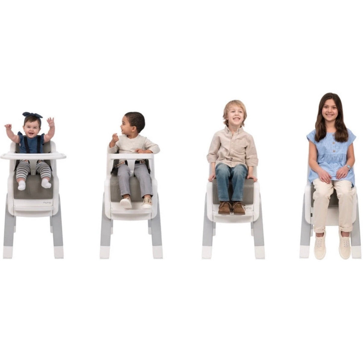 Nuna maitinimo kėdutė – auganti kartu su mažyliu 👶