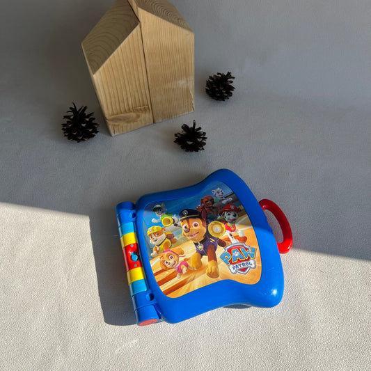 Muzikinė Paw Patrol knygutė