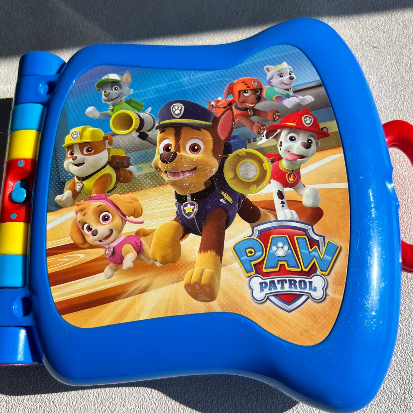 Muzikinė Paw Patrol knygutė