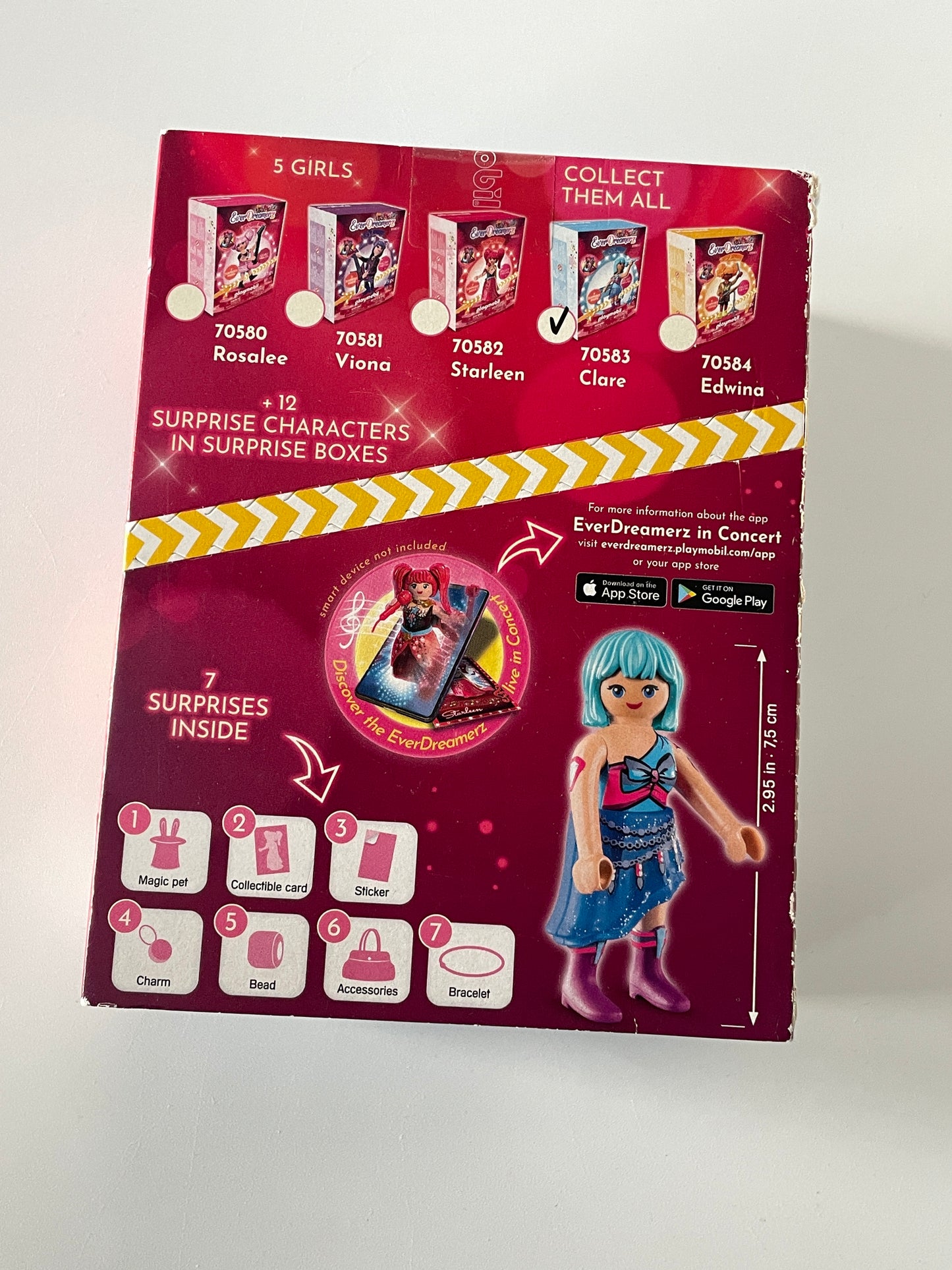 PLAYMOBIL EverDreamerz Clare iš saldumynų pasaulio