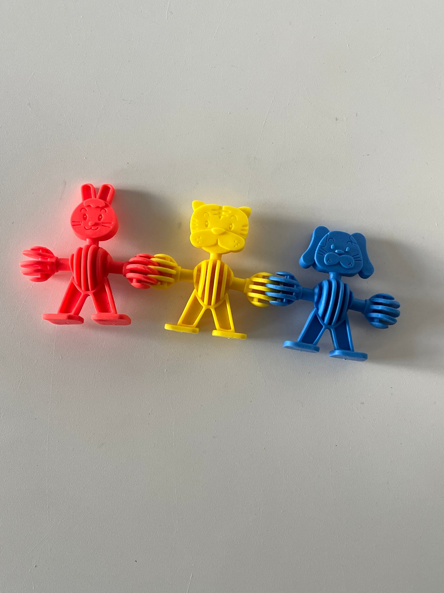 Konstruktorius Spalvingi žmogeliukai