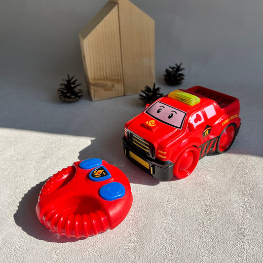 Pulteliu valdomas gaisrinės automobilis