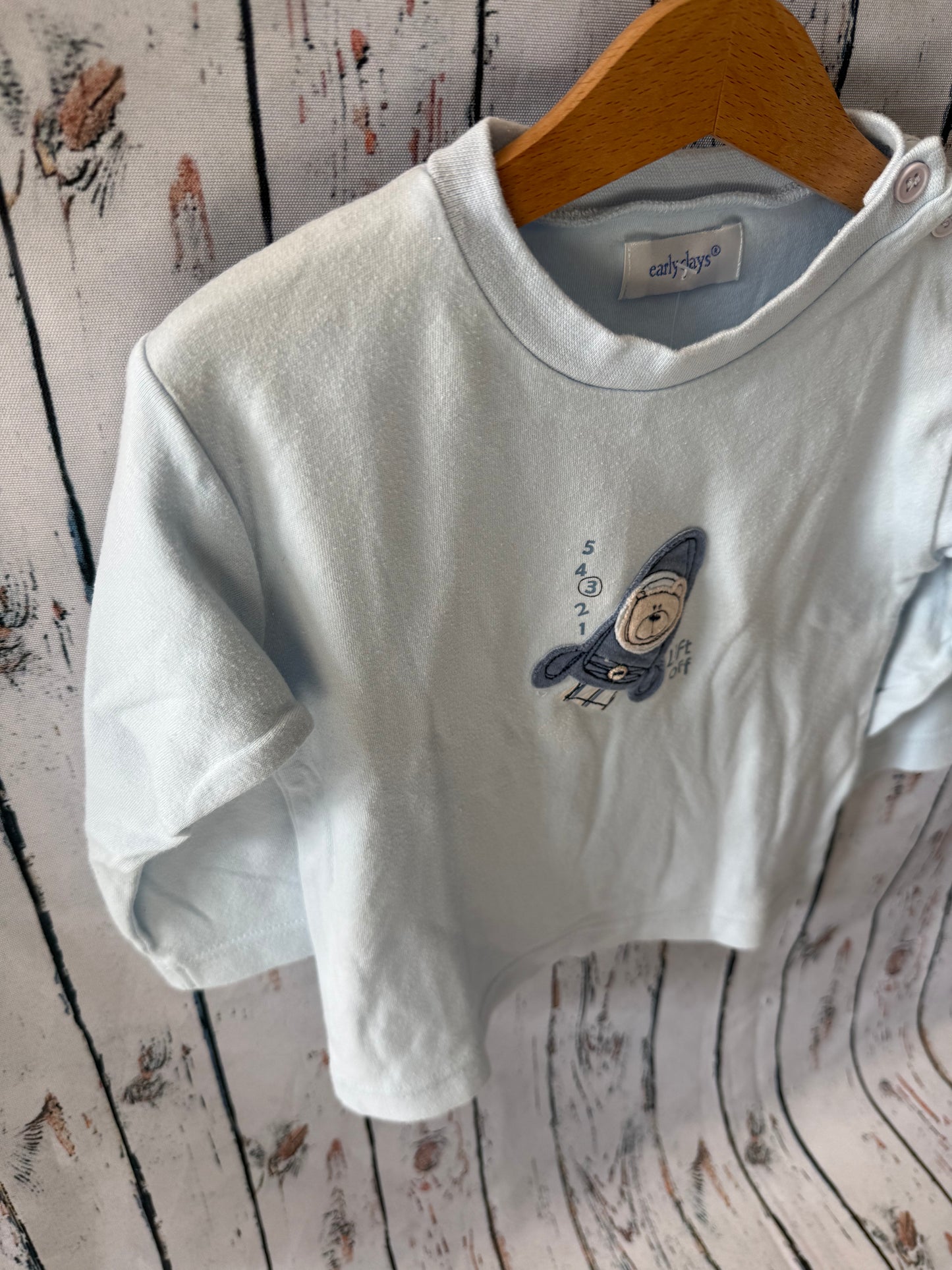 👕 Marškinėliai ilgomis rankovėmis Early Days