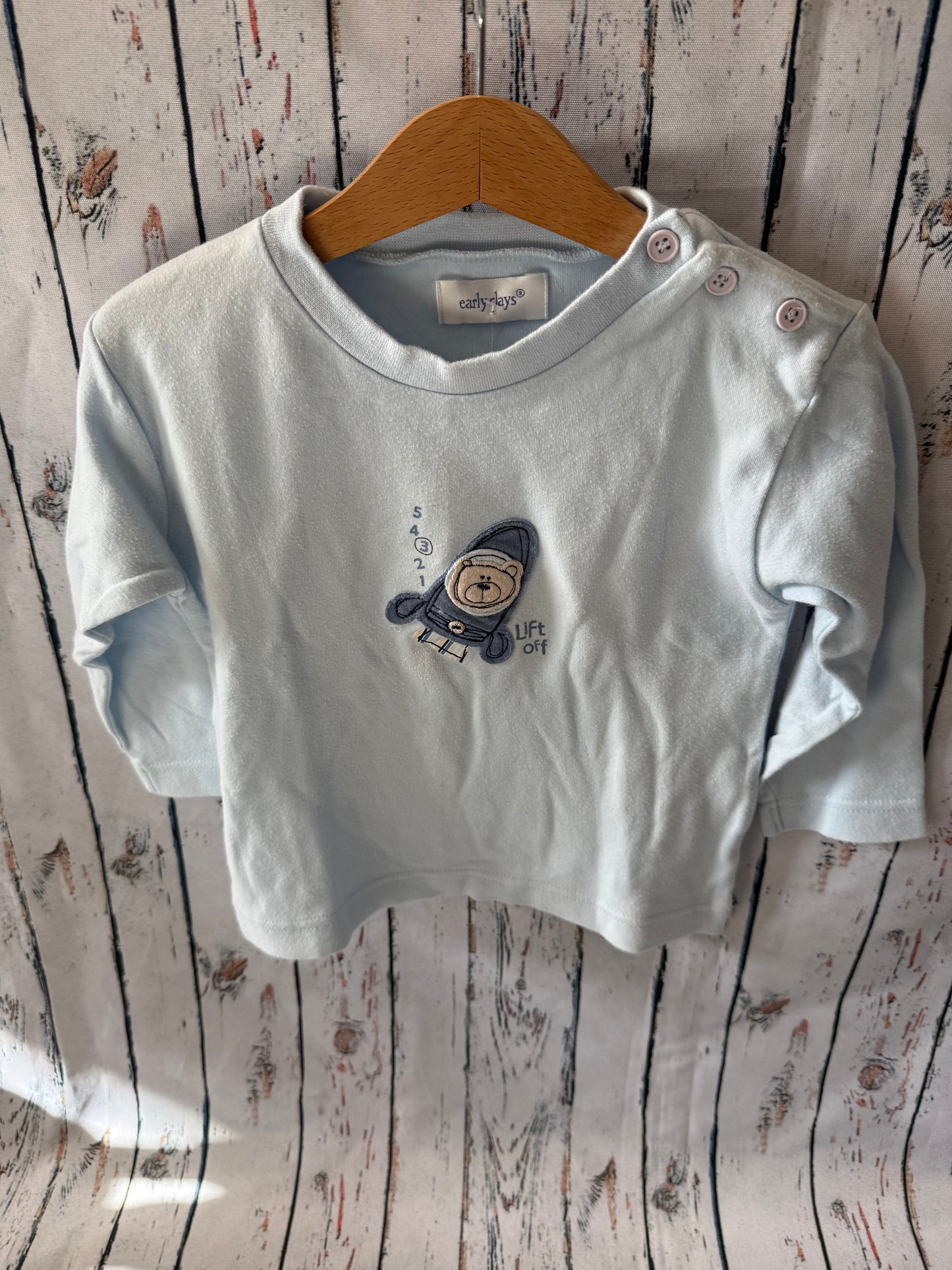 👕 Marškinėliai ilgomis rankovėmis Early Days