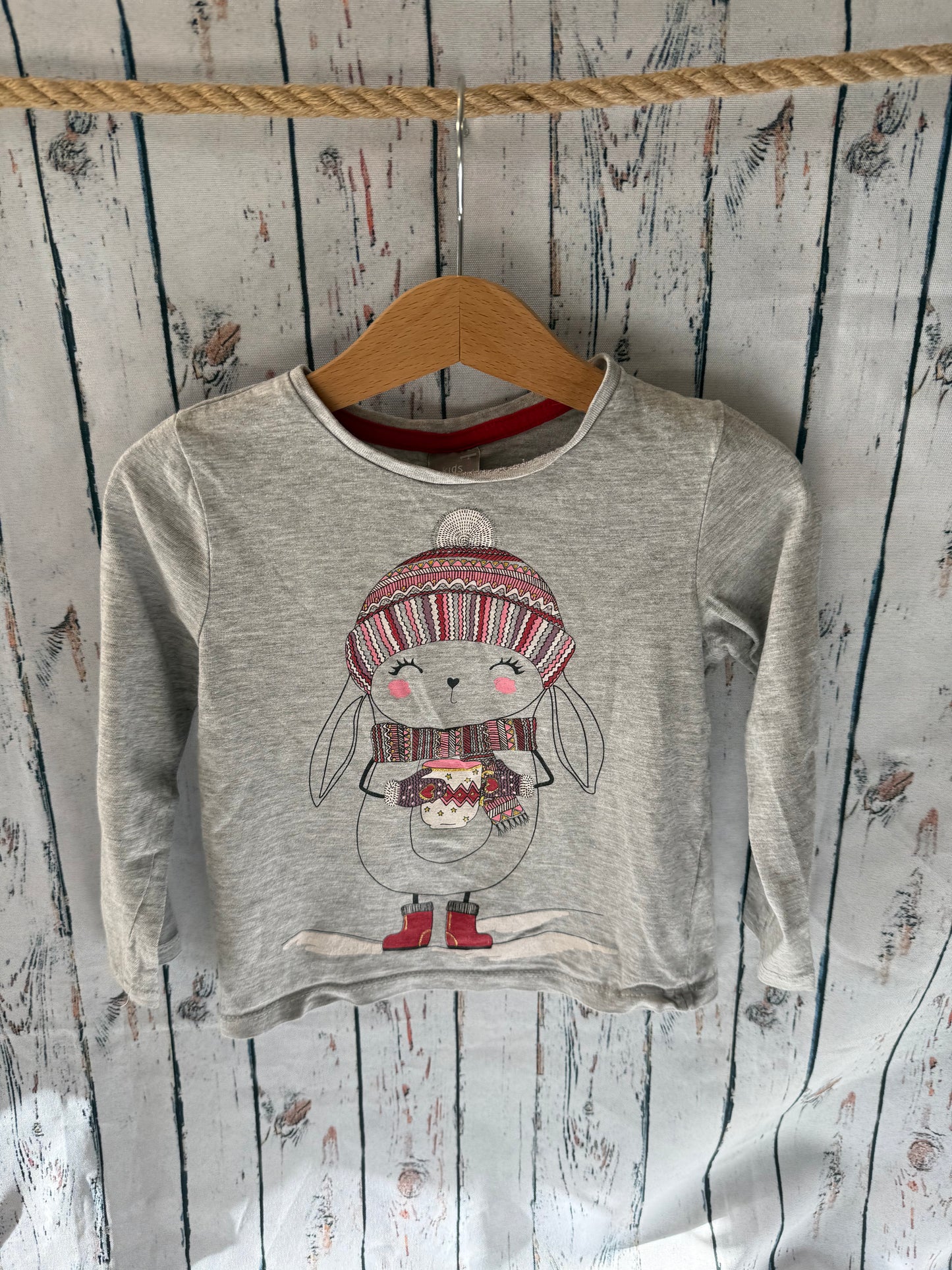 👕 Marškinėliai ilgomis rankovėmis Little Kids