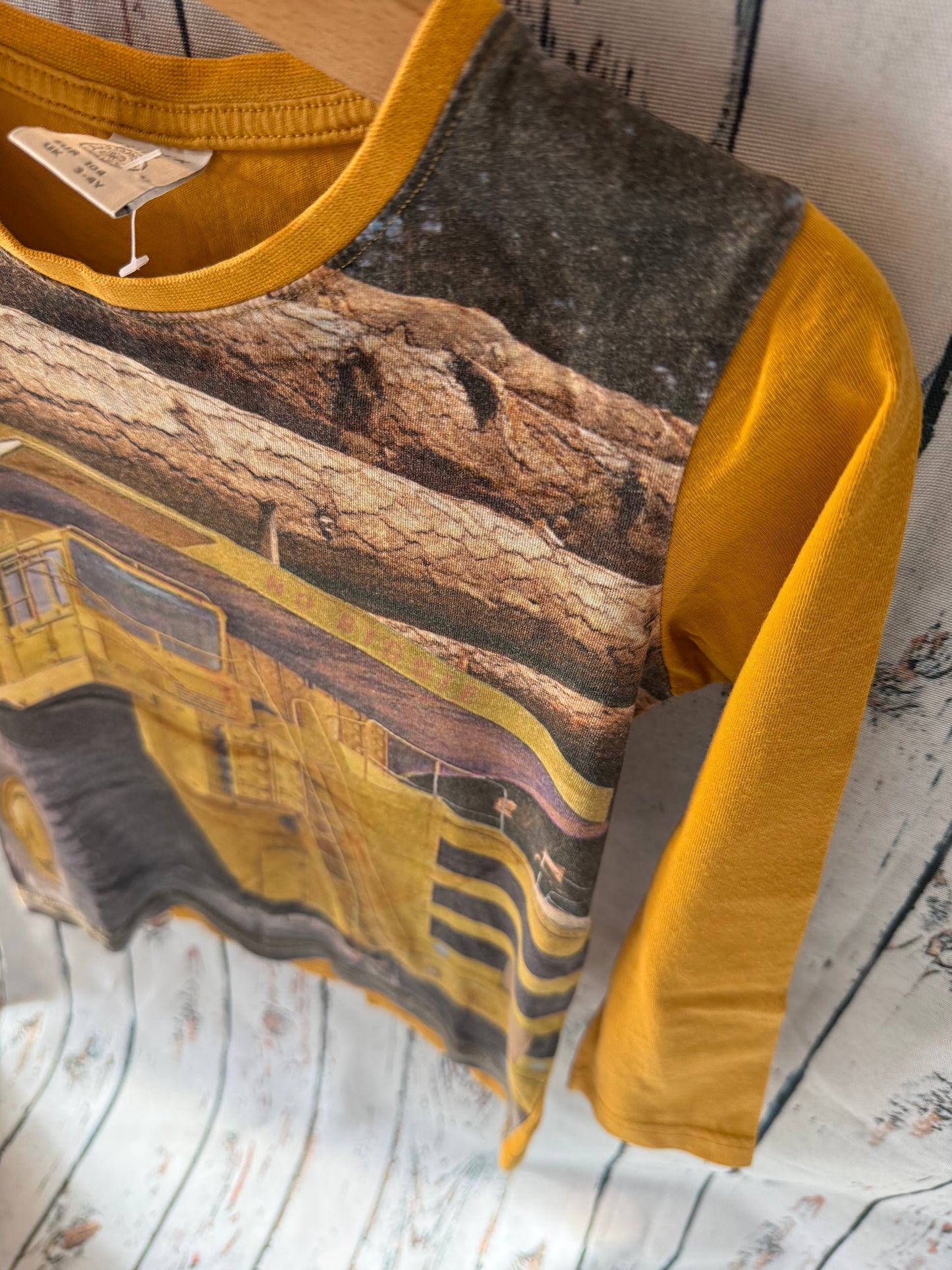 👕 Marškinėliai ilgomis rankovėmis Lindex