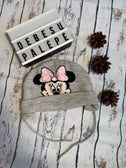 Kepurė Minnie Mouse su raišteliais